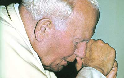 Jan Paweł II w ostatnim okresie swego życia 2210 jp2 7
