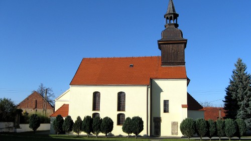 Kościół w Czerwonym Kościele - zdjęcie